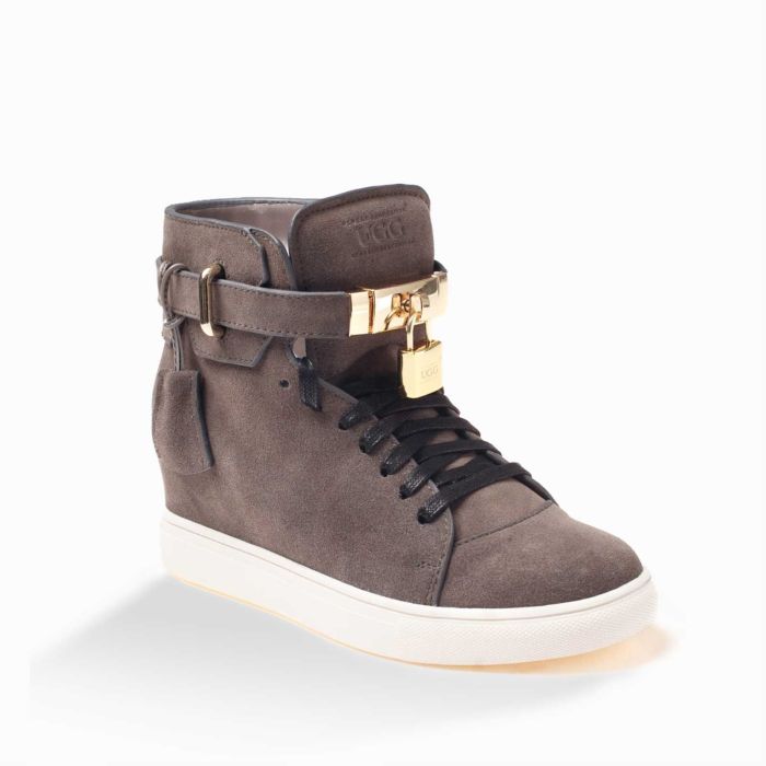 Ugg wedge shops sneakers