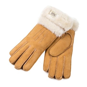 UGG OZWEAR Sheepskin Double Cuff Glove