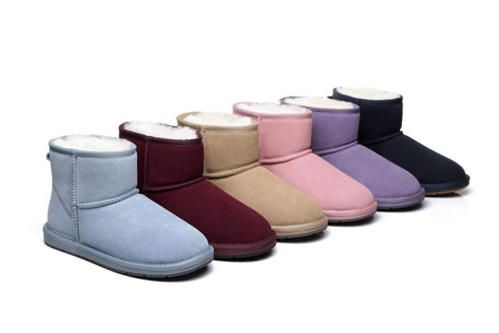 AS UGG Boots Mini Classic Suede Special Color