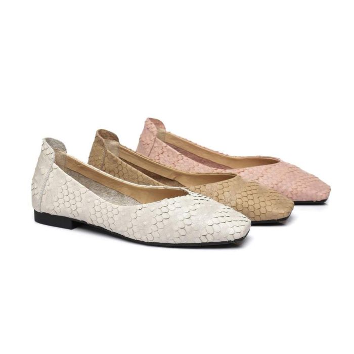 AS UGG Women Flat Shoes Serena AS7005