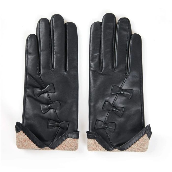 Sheepskin Wool Ladies Leather Gloves Belinda