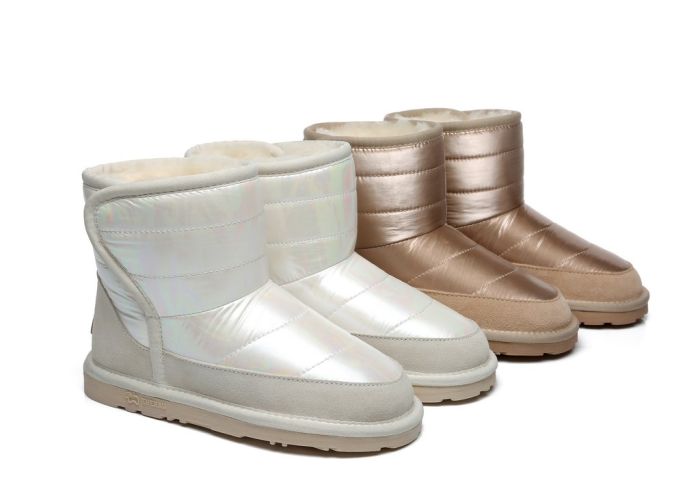 Kids Sheepskin Boots Polar