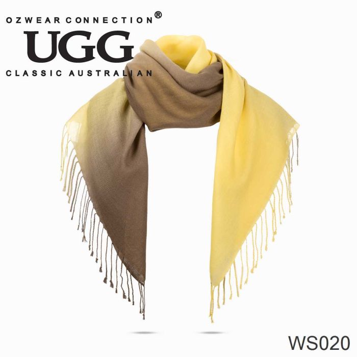 OZWEAR UGG 100% Australia Wool Scarf Wraps- (1900x700mm) WS020