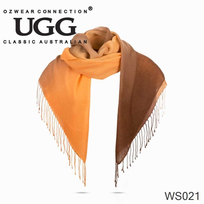 OZWEAR UGG 100% Australia Wool Scarf Wraps- (1900x700mm) WS021